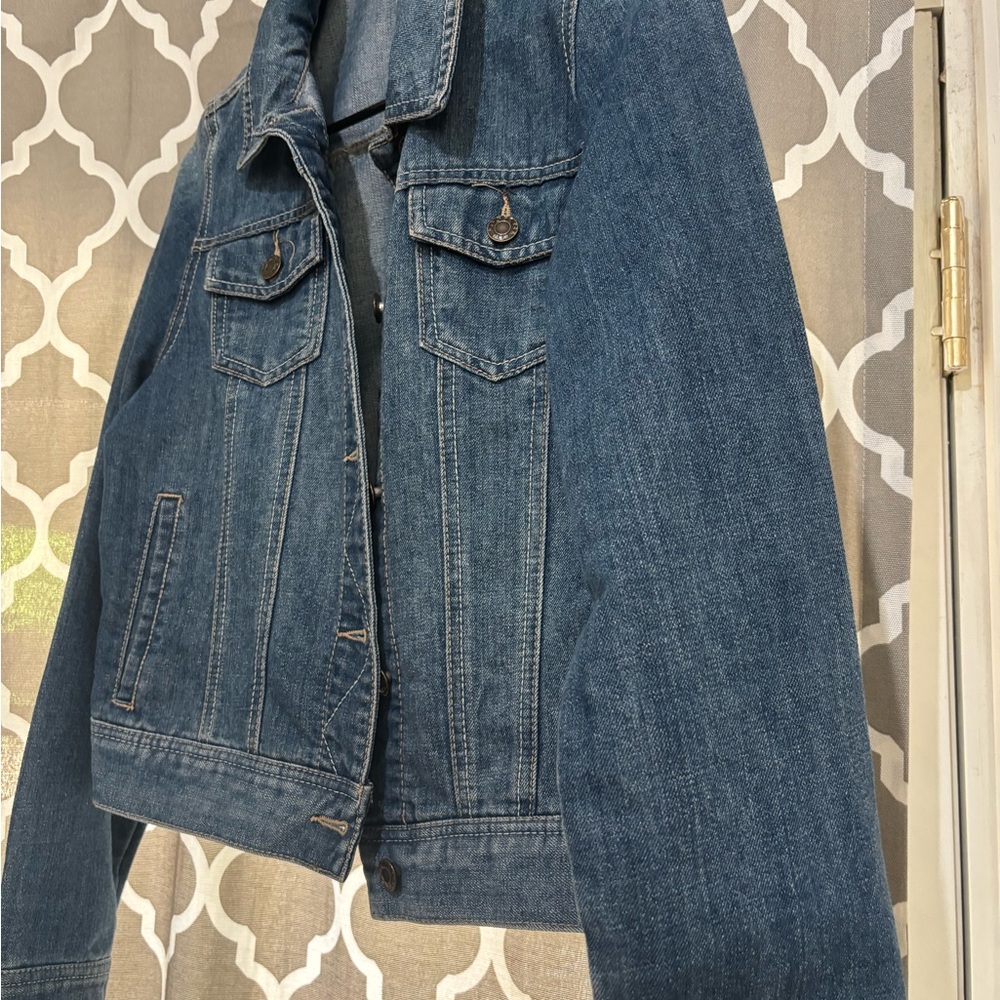 SO Blue Jean Jacket